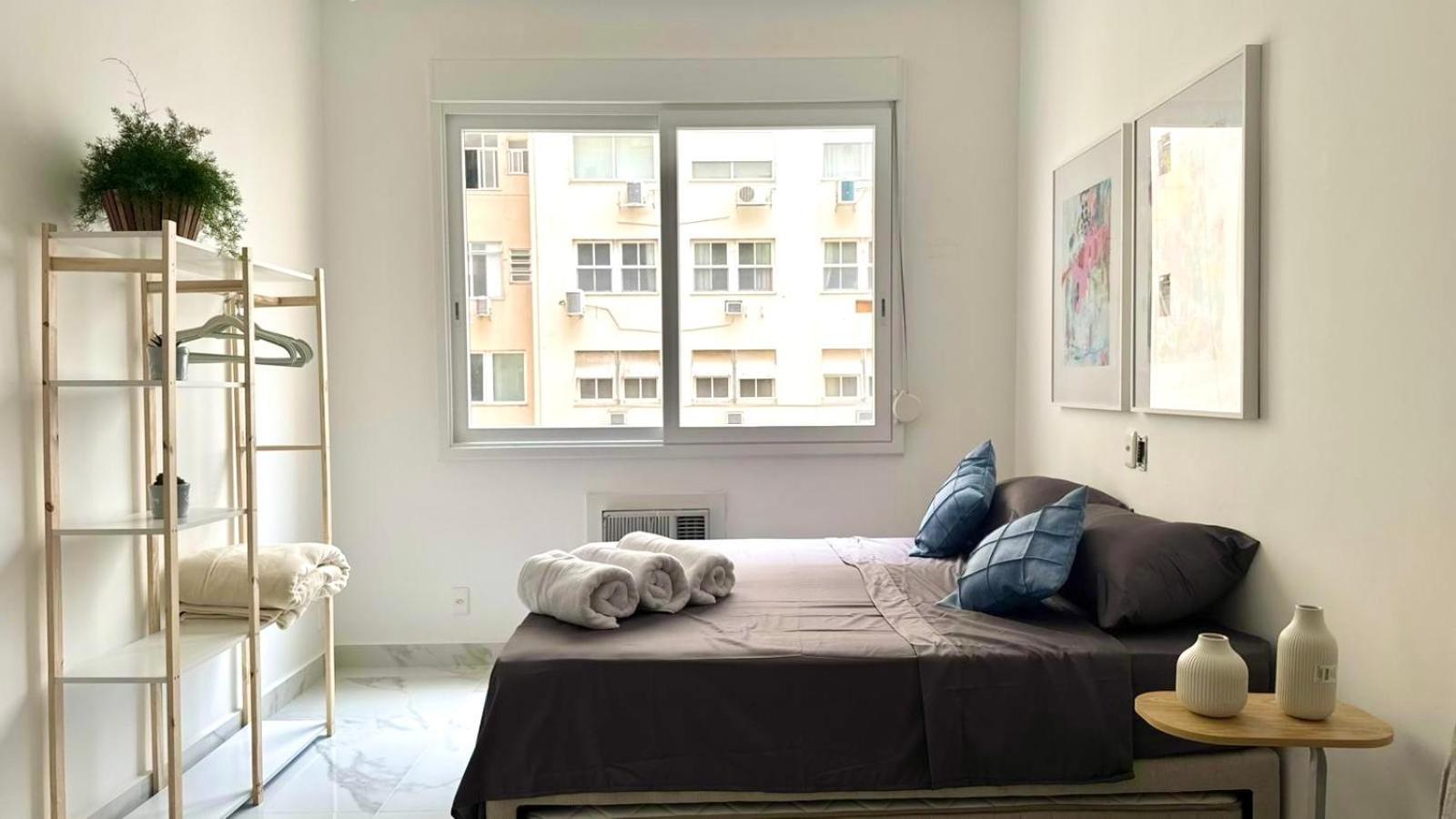 Apartamento Cozy On Copacabana & Next To Ipanema
